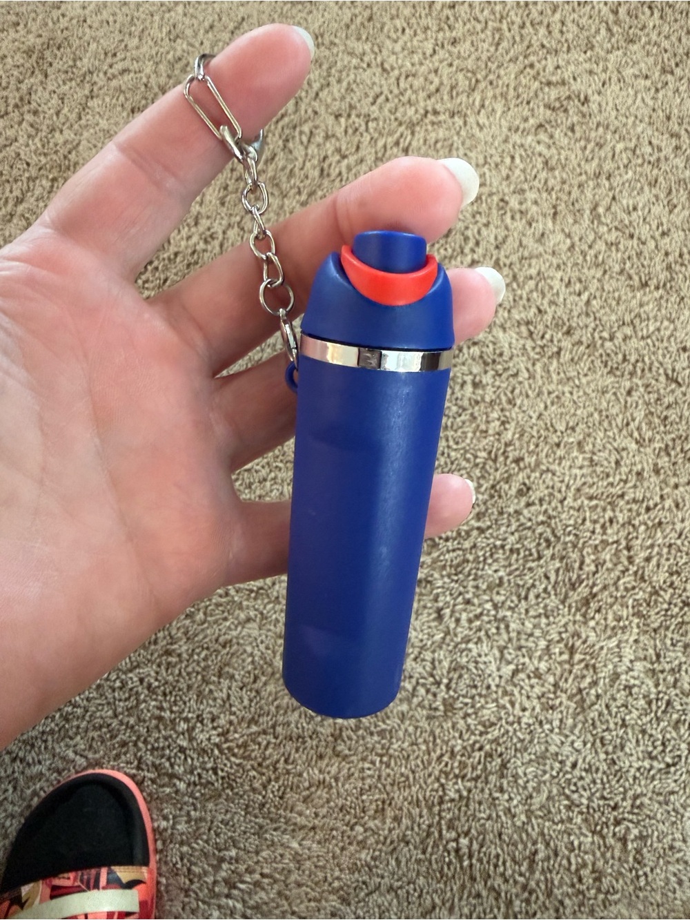 Assorted lot of keychains